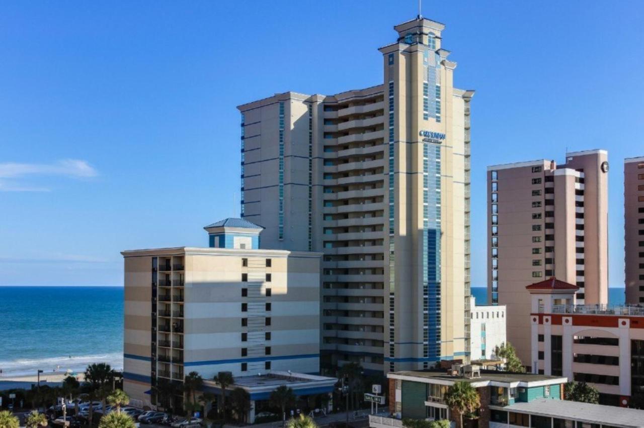 Carolinian Corner Gem Views! Apartment Myrtle Beach Bagian luar foto