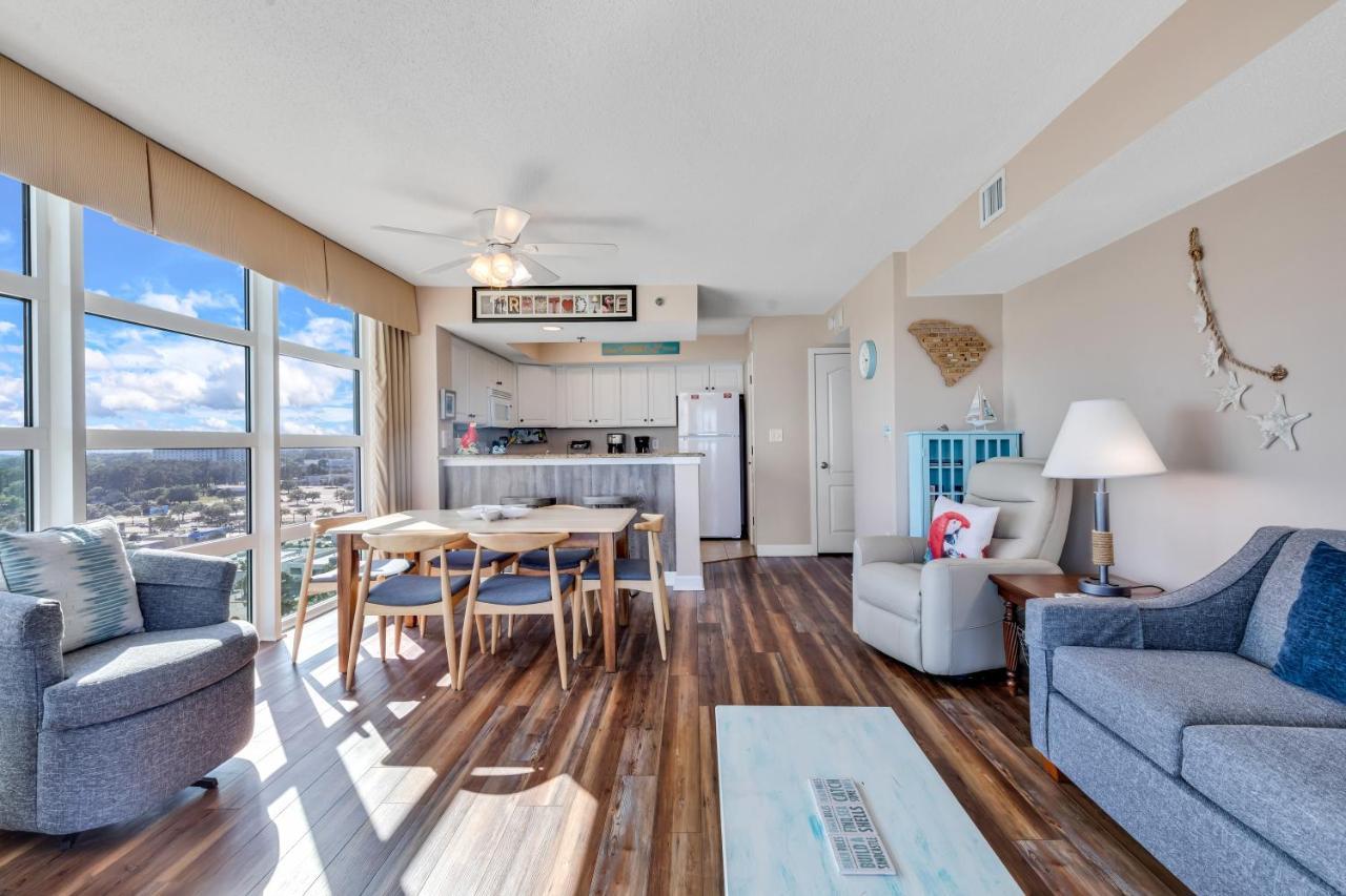 Carolinian Corner Gem Views! Apartment Myrtle Beach Bagian luar foto